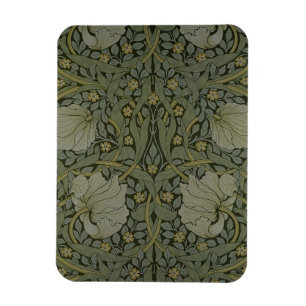 'Pimpernel' wallpaper design, 1876 Magnet