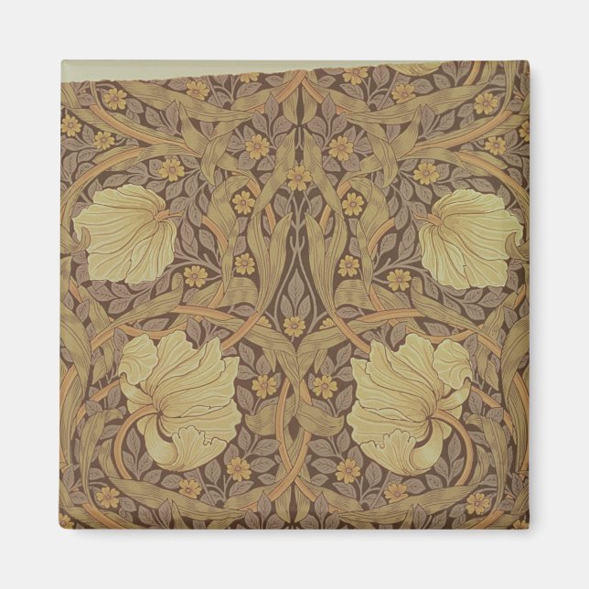 'Pimpernel' wallpaper design, 1876 Magnet (Front)