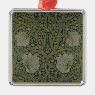 'Pimpernel' wallpaper design, 1876 Metal Ornament