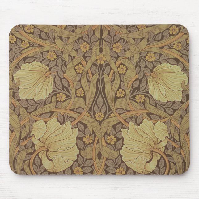 'Pimpernel' wallpaper design, 1876 Mouse Pad (Front)