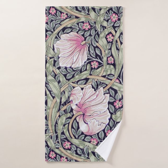 Pimpernel, William Morris Bath Towel (Bath Towel)