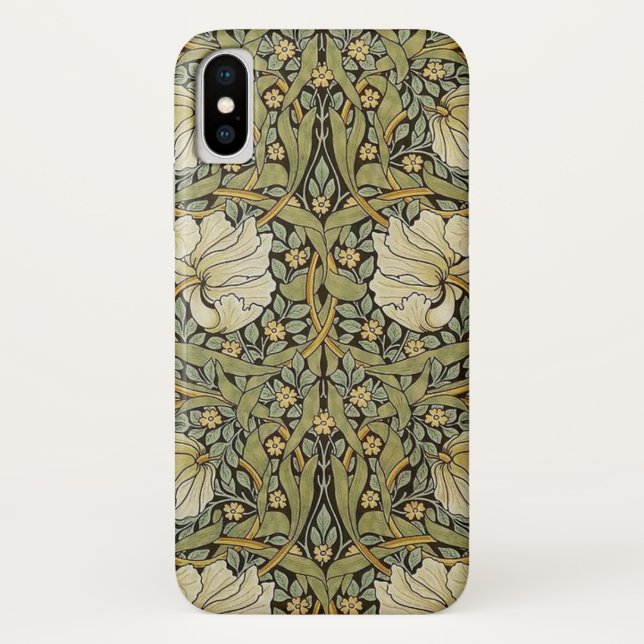 Pimpernel William Morris Case-Mate iPhone Case (Back)