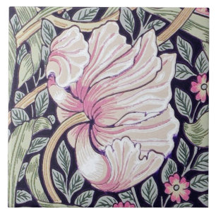 Pimpernel, William Morris Ceramic Tile