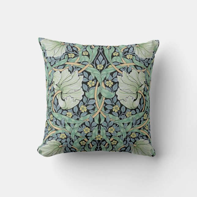 Pimpernel, William Morris Cushion (Front)