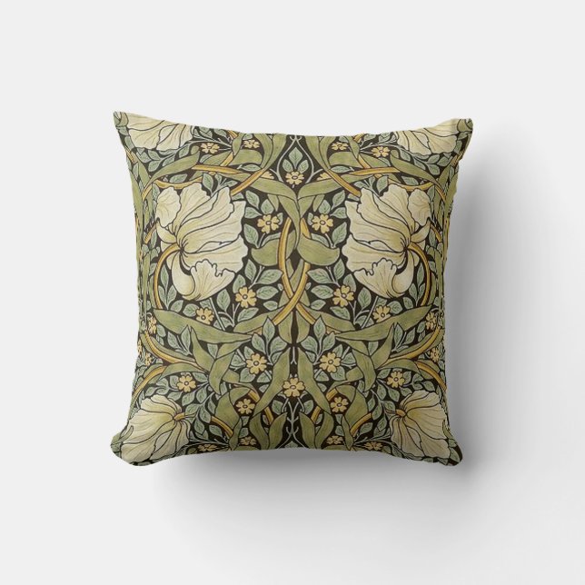 Pimpernel William Morris Cushion (Front)