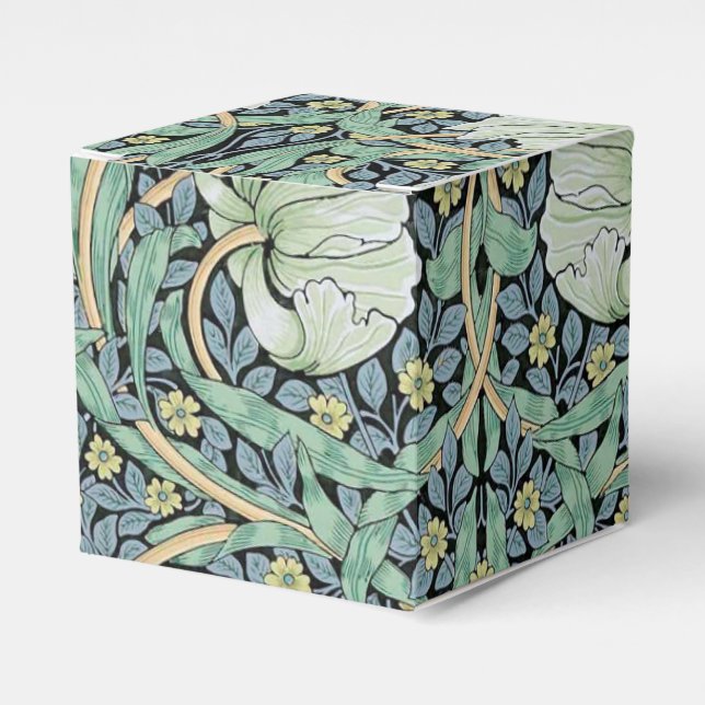 Pimpernel, William Morris Favour Box (Front Side)