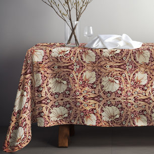 Pimpernel William Morris Floral Victorian Pattern Tablecloth