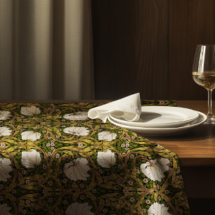 Pimpernel William Morris Floral Victorian Pattern Tablecloth