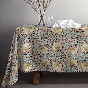 Pimpernel William Morris Floral Victorian Pattern Tablecloth