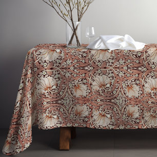 Pimpernel William Morris Floral Victorian Pattern Tablecloth
