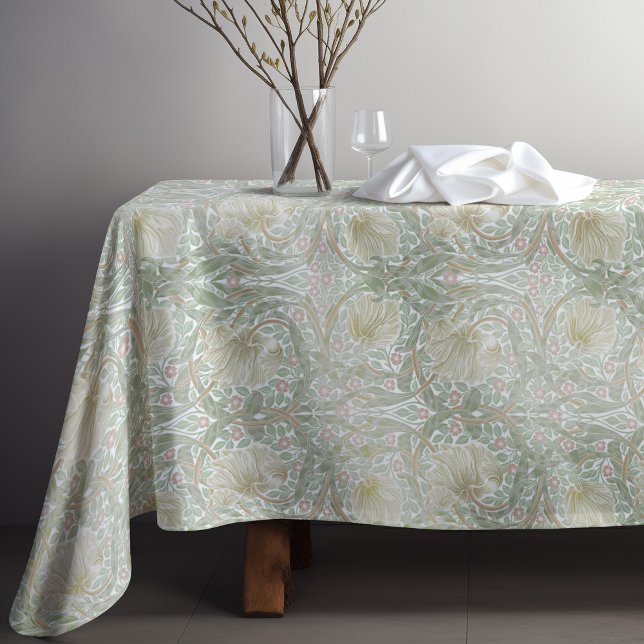 Pimpernel William Morris Floral Victorian Pattern Tablecloth (Creator Uploaded)