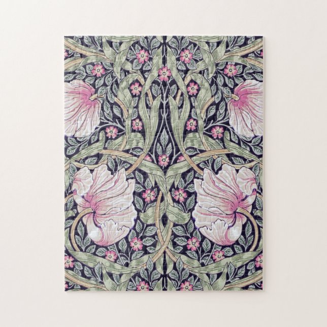 Pimpernel, William Morris Jigsaw Puzzle (Vertical)
