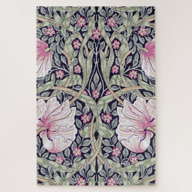 Pimpernel, William Morris Jigsaw Puzzle (Vertical)