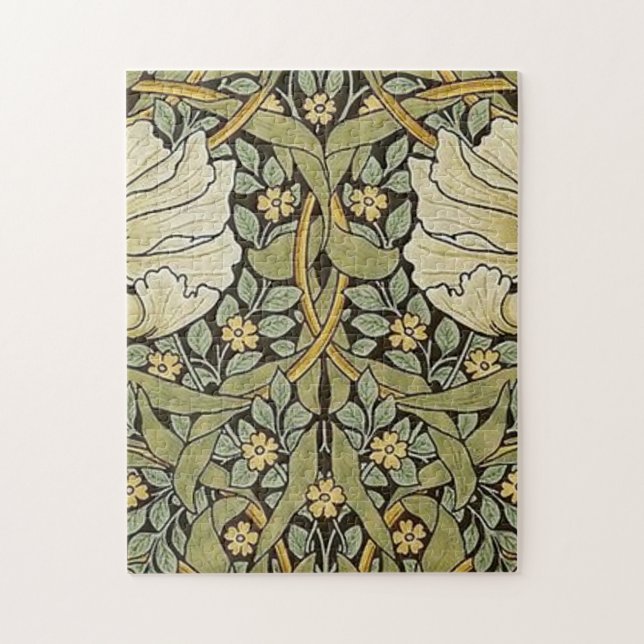 Pimpernel William Morris Jigsaw Puzzle (Vertical)
