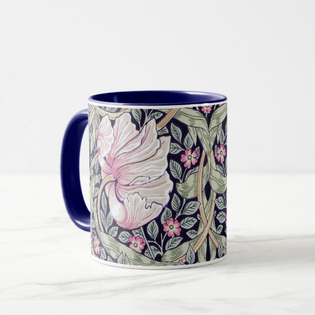 Pimpernel, William Morris Mug (Front Left)