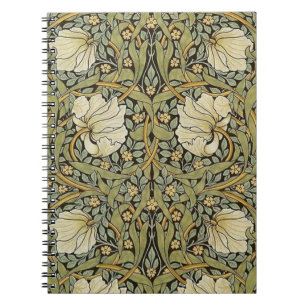 Pimpernel William Morris Notebook