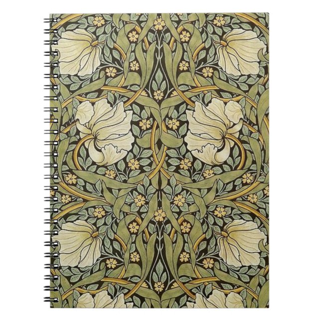 Pimpernel William Morris Notebook (Front)