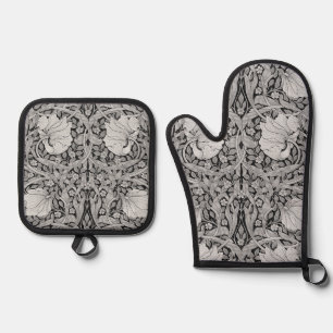 Pimpernel, William Morris Oven Mitt & Pot Holder Set