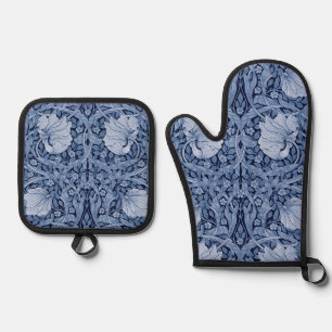 Pimpernel, William Morris Oven Mitt & Pot Holder Set