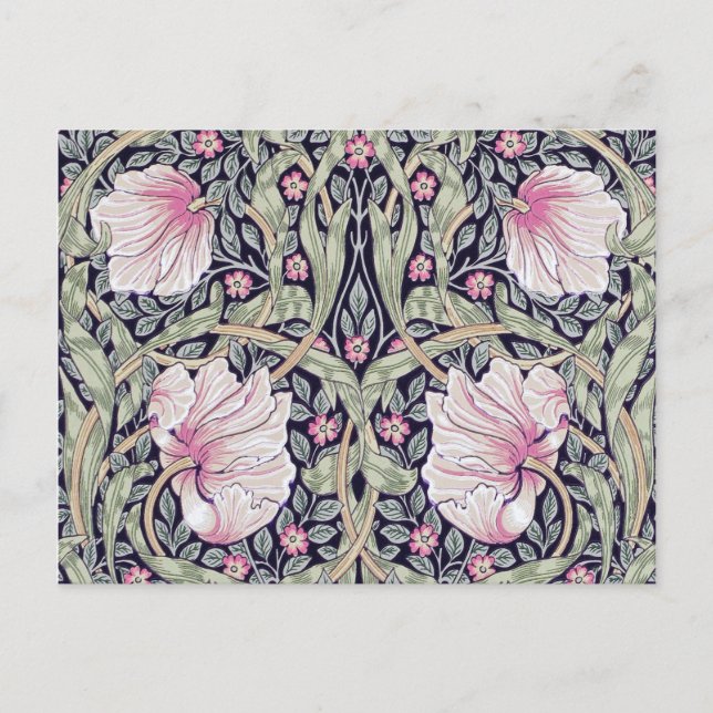 Pimpernel, William Morris Postcard (Front)