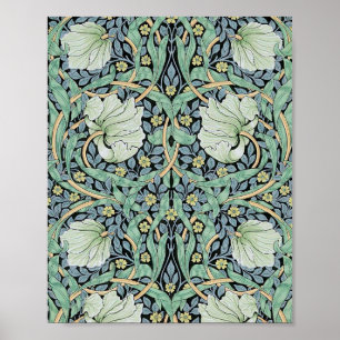 Pimpernel, William Morris Poster