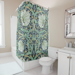 Pimpernel, William Morris Shower Curtain