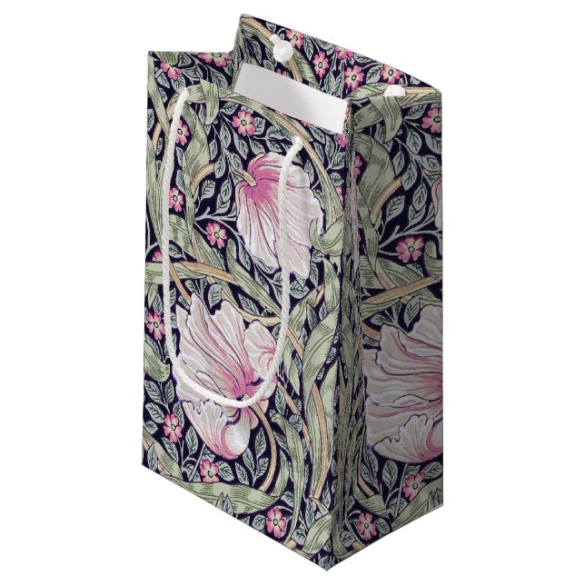 Pimpernel, William Morris Small Gift Bag (Front Angled)