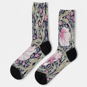Pimpernel, William Morris Socks