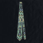 Pimpernel, William Morris Tie<br><div class="desc">William Morris (24 March 1834 – 3 October 1896) was a British textile designer, poet, novelist, translator, and socialist activist associated with the British Arts and Crafts Movement. He was a major contributor to the revival of traditional British textile arts and methods of production. His literary contributions helped to establish...</div>