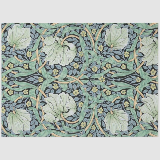 Pimpernel, William Morris Tissue Paper (Front)