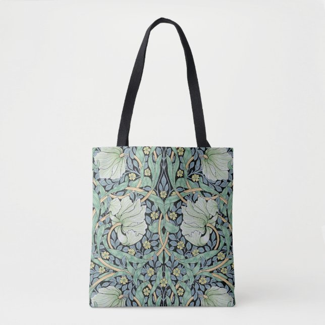 Pimpernel, William Morris Tote Bag (Front)