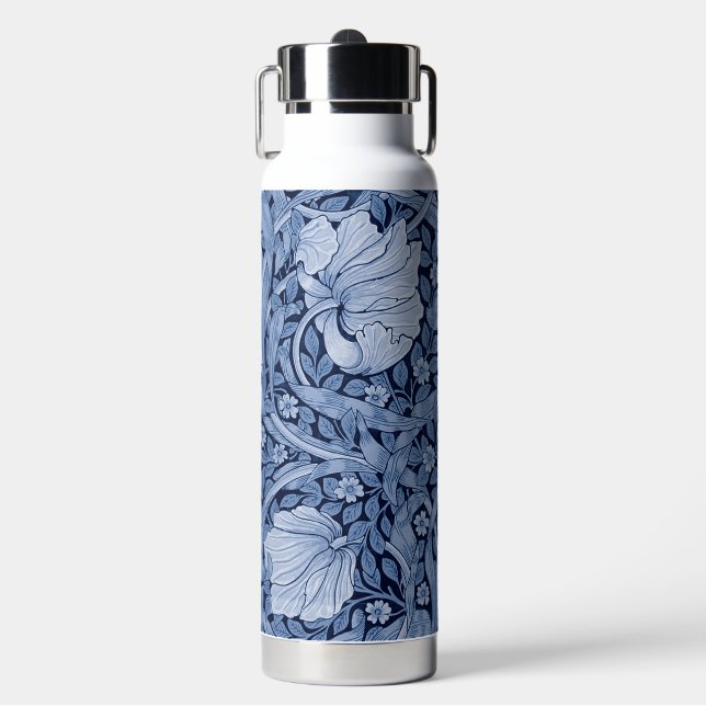 Pimpernel, William Morris Water Bottle (Front)