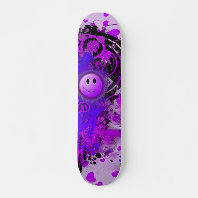 PIMPerrete Skateboard (Front)
