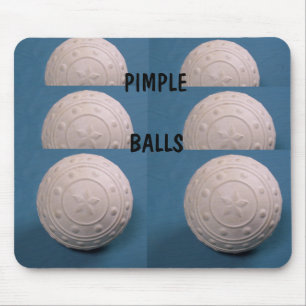 Pimple Balls Mouse Pad