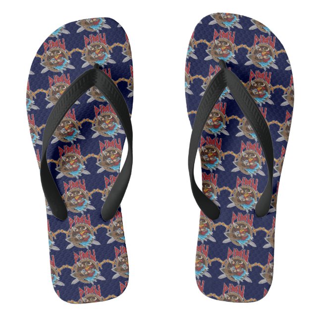 Pimu Adult Flip Flops (Footbed)