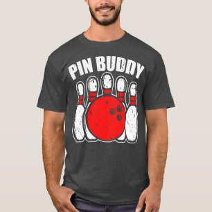 Pin Buddy Bowling Team T-Shirt