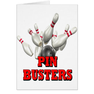 Pin Busters Bowling