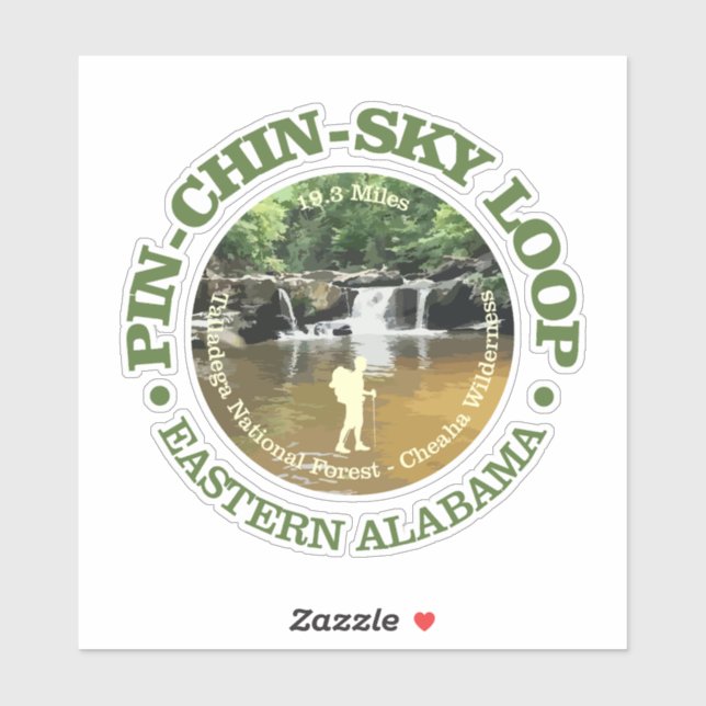 Pin-Chin-Sky Loop (rd) (Sheet)
