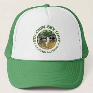 Pin-Chin-Sky Loop (rd) Trucker Hat