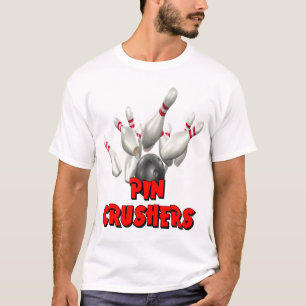 Pin Crushers Bowling T-Shirt