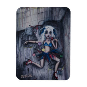 "Pin Cushion Doll4" magnet