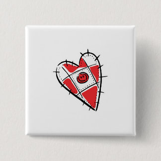 pin cushion heart