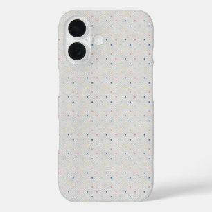 pin dot pattern iPhone 16 case