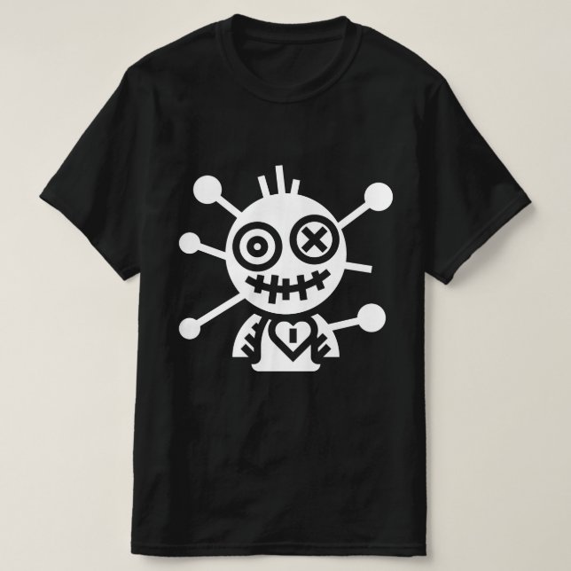 Pin Head Mens T-Shirt  (Design Front)