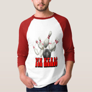 Pin Heads Bowling T-Shirt