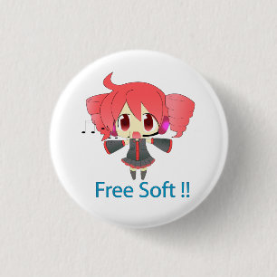 Pin Kasane Teto