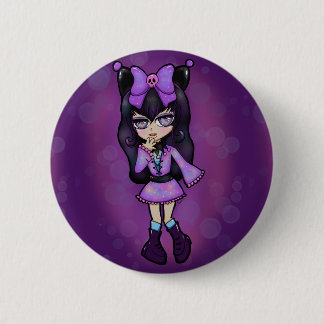 Pin Kuromi Chibi