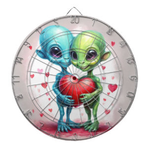 Pin My Heart  Dartboard
