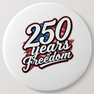 Pin of America freedom 250 years