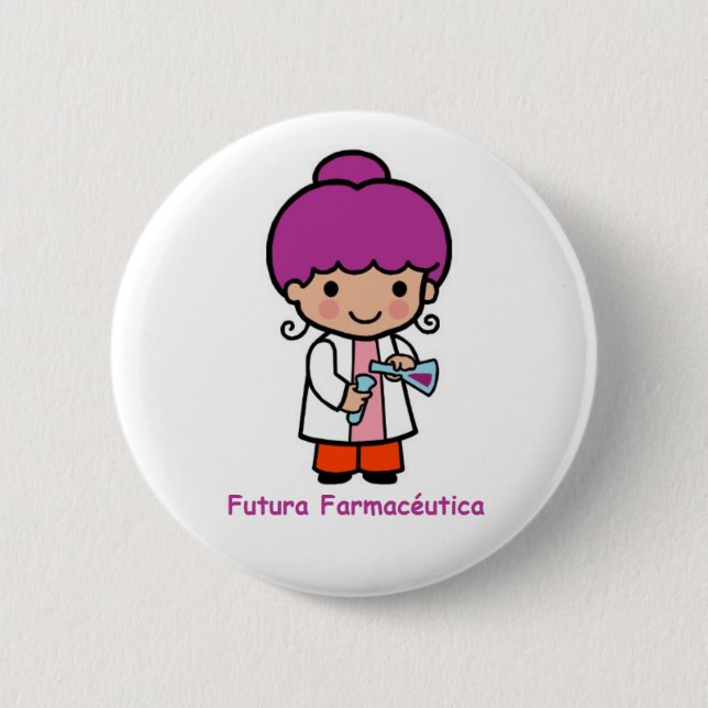 Pin of future pharmaceutics (Front)